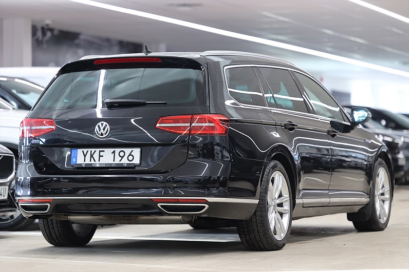 Volkswagen Passat SC GTE 1.4 TSI 218hk Nappa Nynaudio Pano