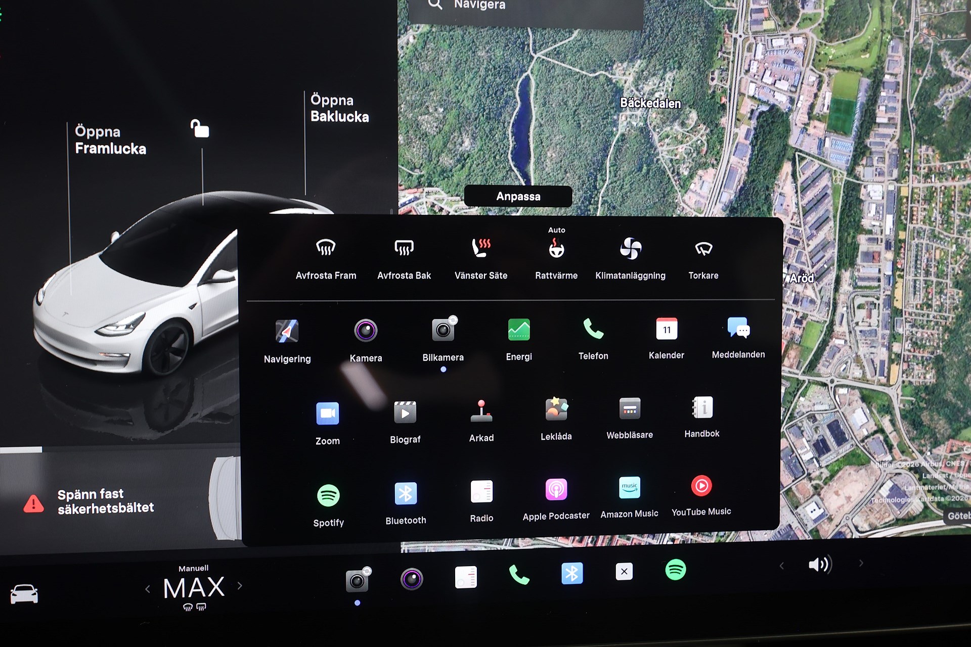 Tesla Model 3 Standard Range 283hk *Kampanj!* AP Pano Navi