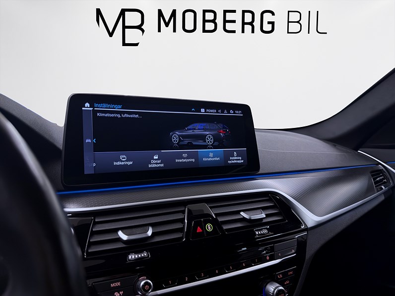 BMW 530e xDrive Touring 292hk M Sport Läder Drag B-Kamera