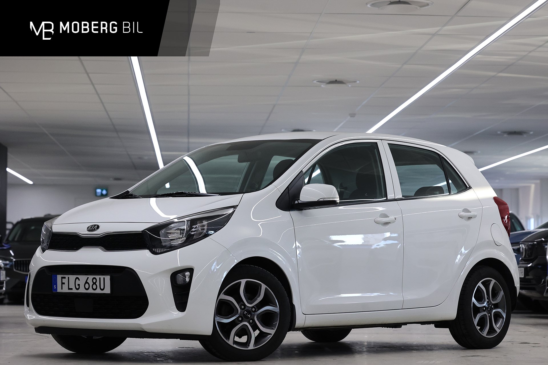 Kia Picanto 1.0 67hk *Hjulkampanj!* GLS B-kamera PDC