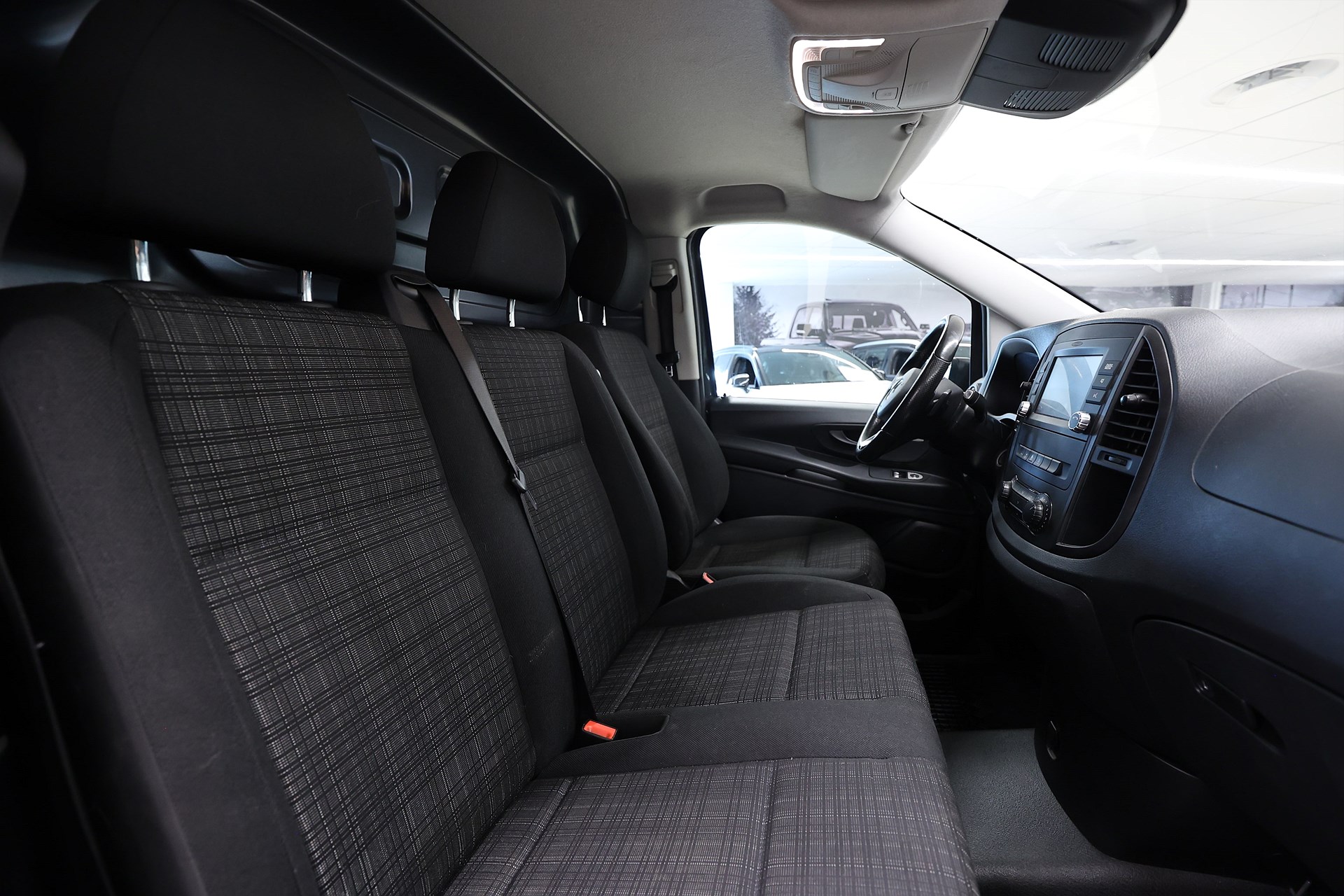 Mercedes-Benz Vito 116 4x4 163hk Lång B-kamera Drag