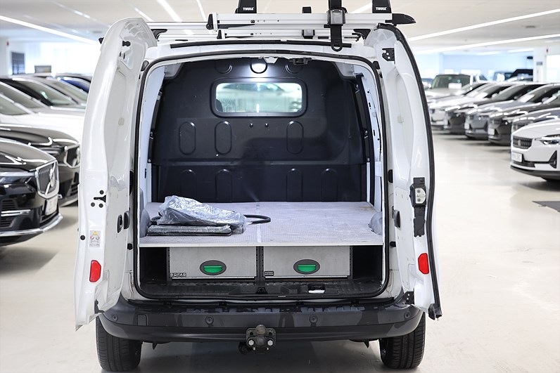 Renault Kangoo Z.E. Express Maxi 33 kWh V-inrett Drag MOMS