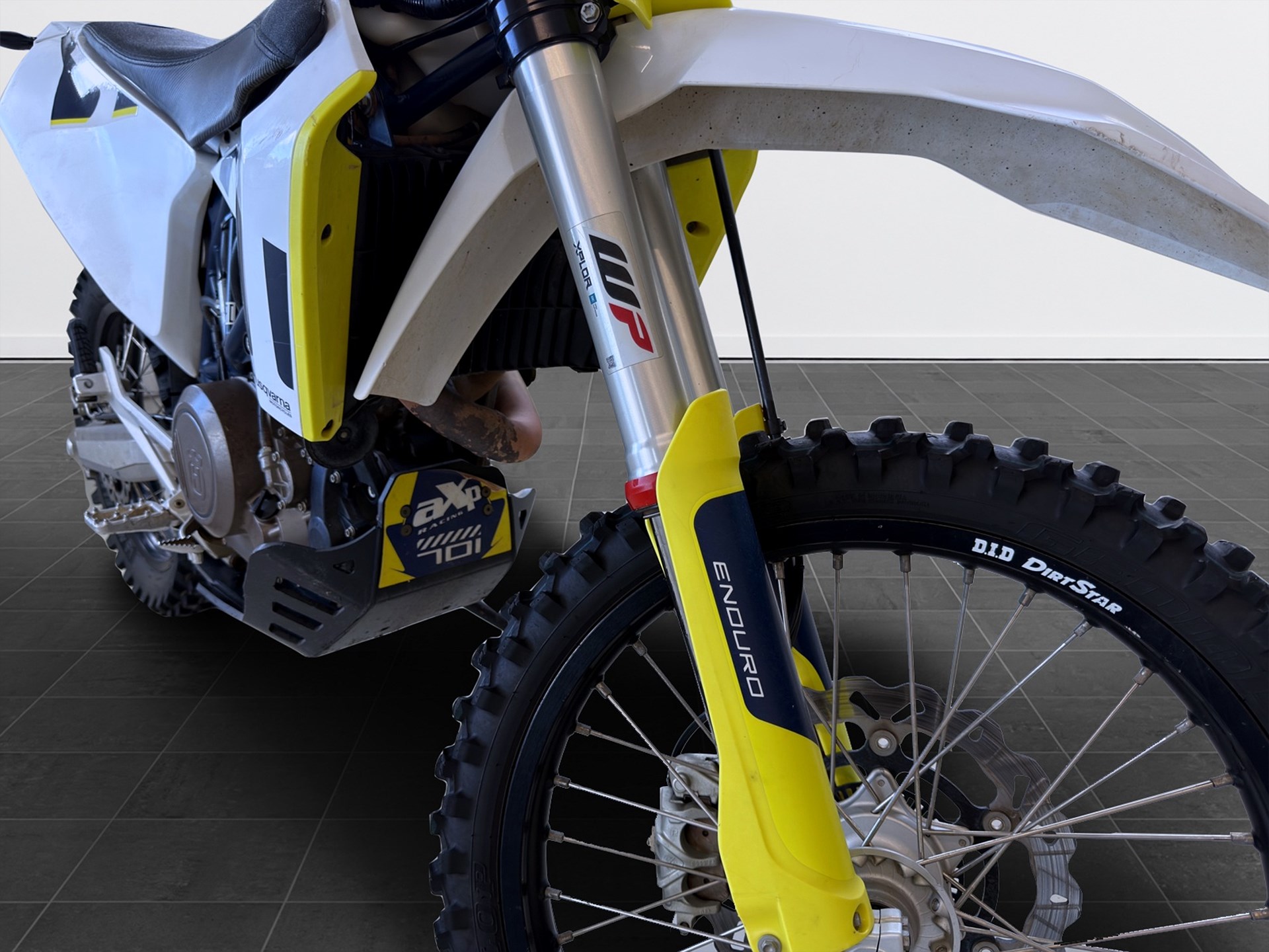 Husqvarna 701 ENDURO Arrow WP XPLOR Elstart Offroad