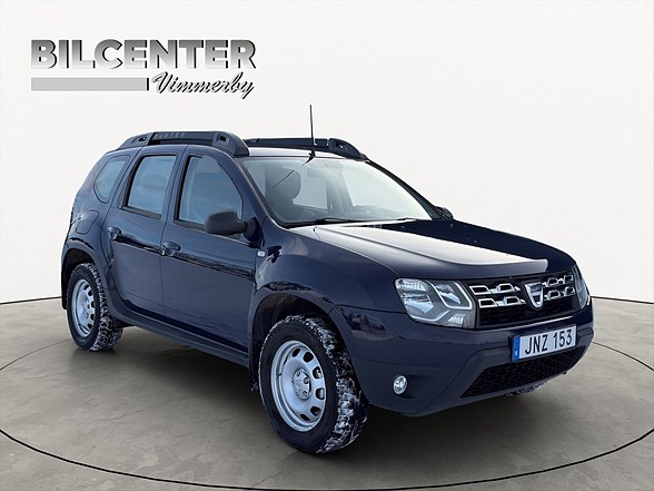 Dacia Duster 1.5 dCi 4x4 Drag En brukare Kamrem bytt
