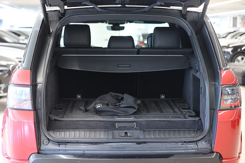 Land Rover Range Rover Sport P400e 400hk HSE Pano Meridian