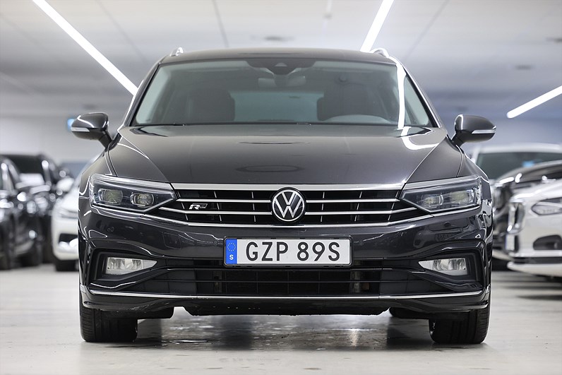 Volkswagen Passat 2.0 TDI SC 4M 200hk *Hjulkampanj!* R-Line
