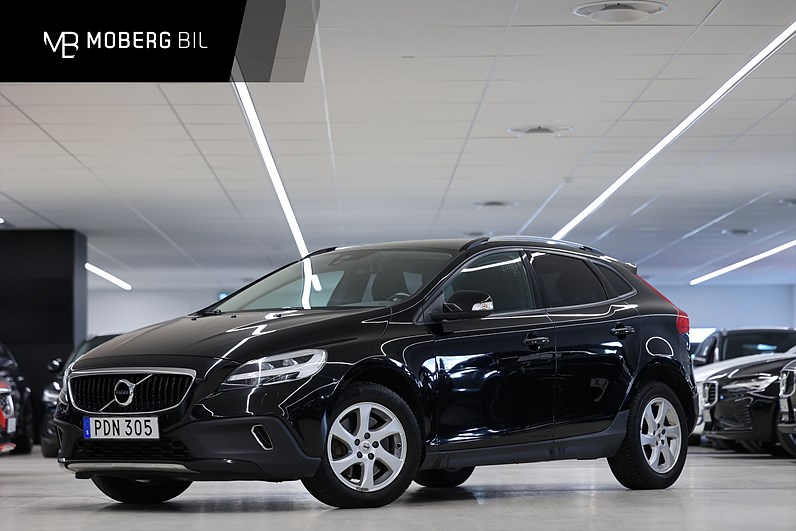 Volvo V40 Cross Country T3 152hk Kinetic H/K Värmare LED