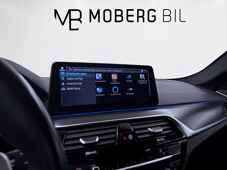 BMW 530e xDrive Touring 292hk M Sport Läder Drag B-Kamera