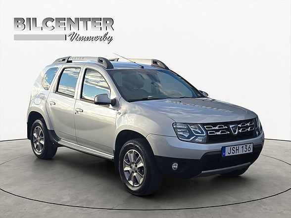 Dacia Duster 1.2 TCe 125hk Drag Nybes