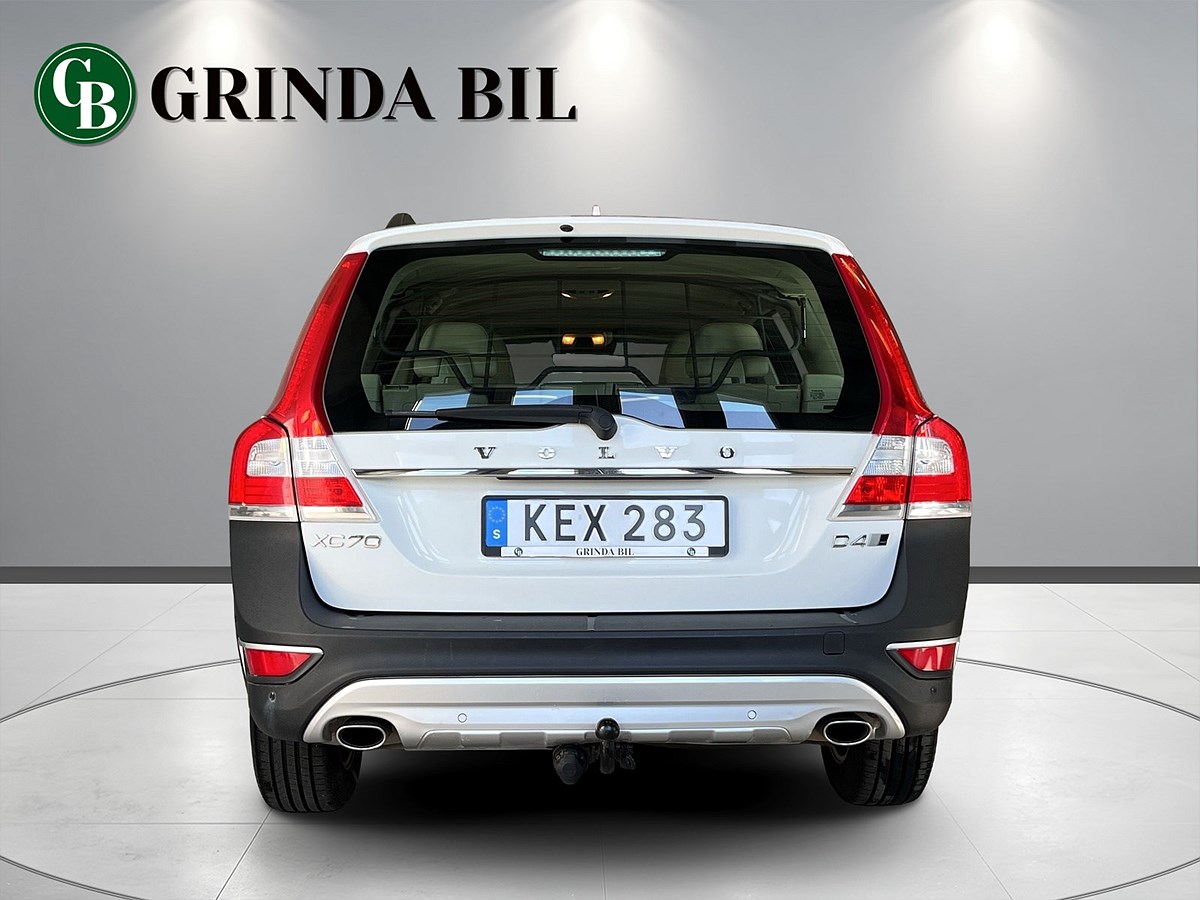 Volvo XC70 D4 AWD Geartronic, 181hk, 2016