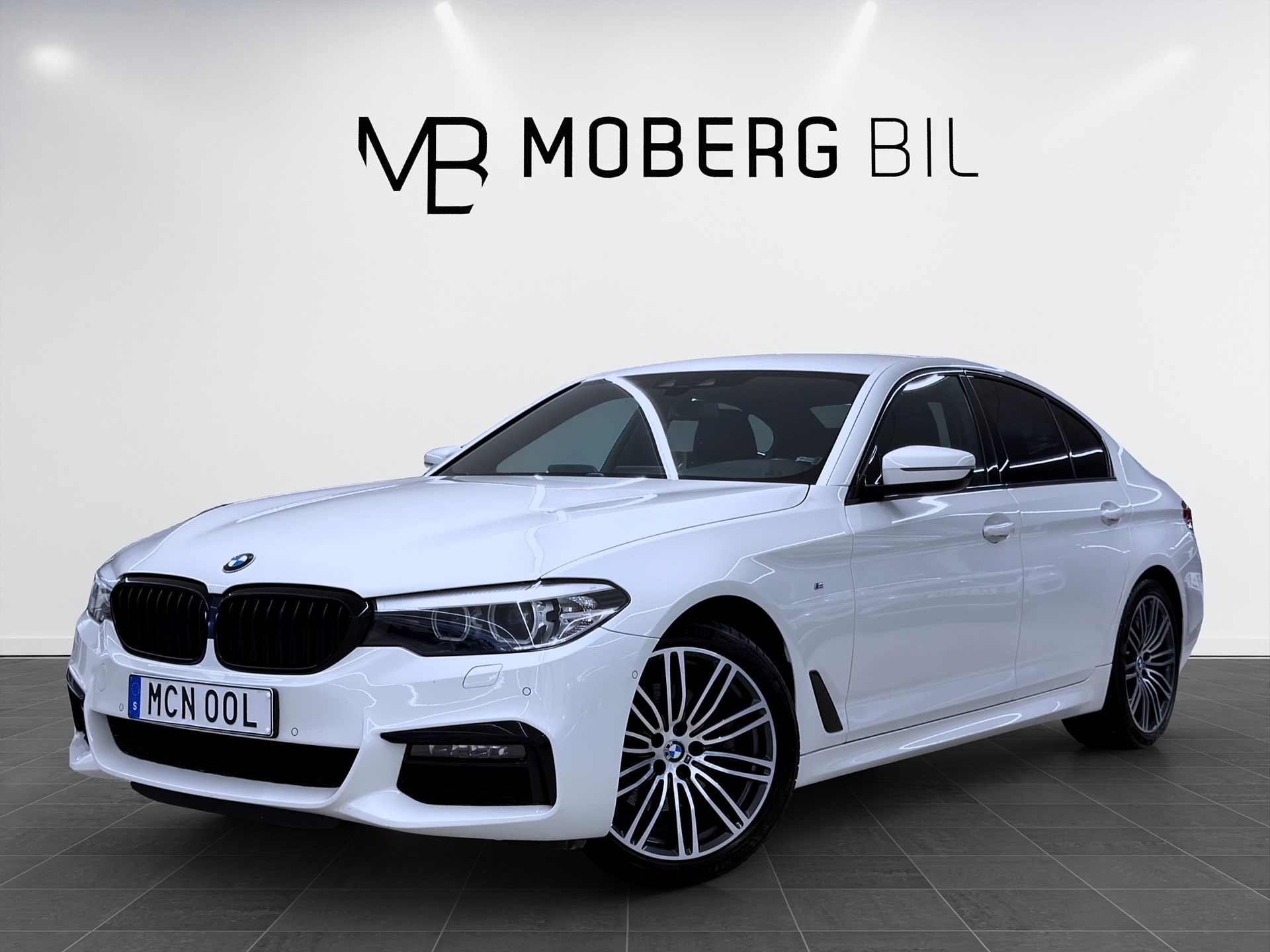 BMW 520d xDrive Sedan 190hk M Sport H/K Drag B-Kamera