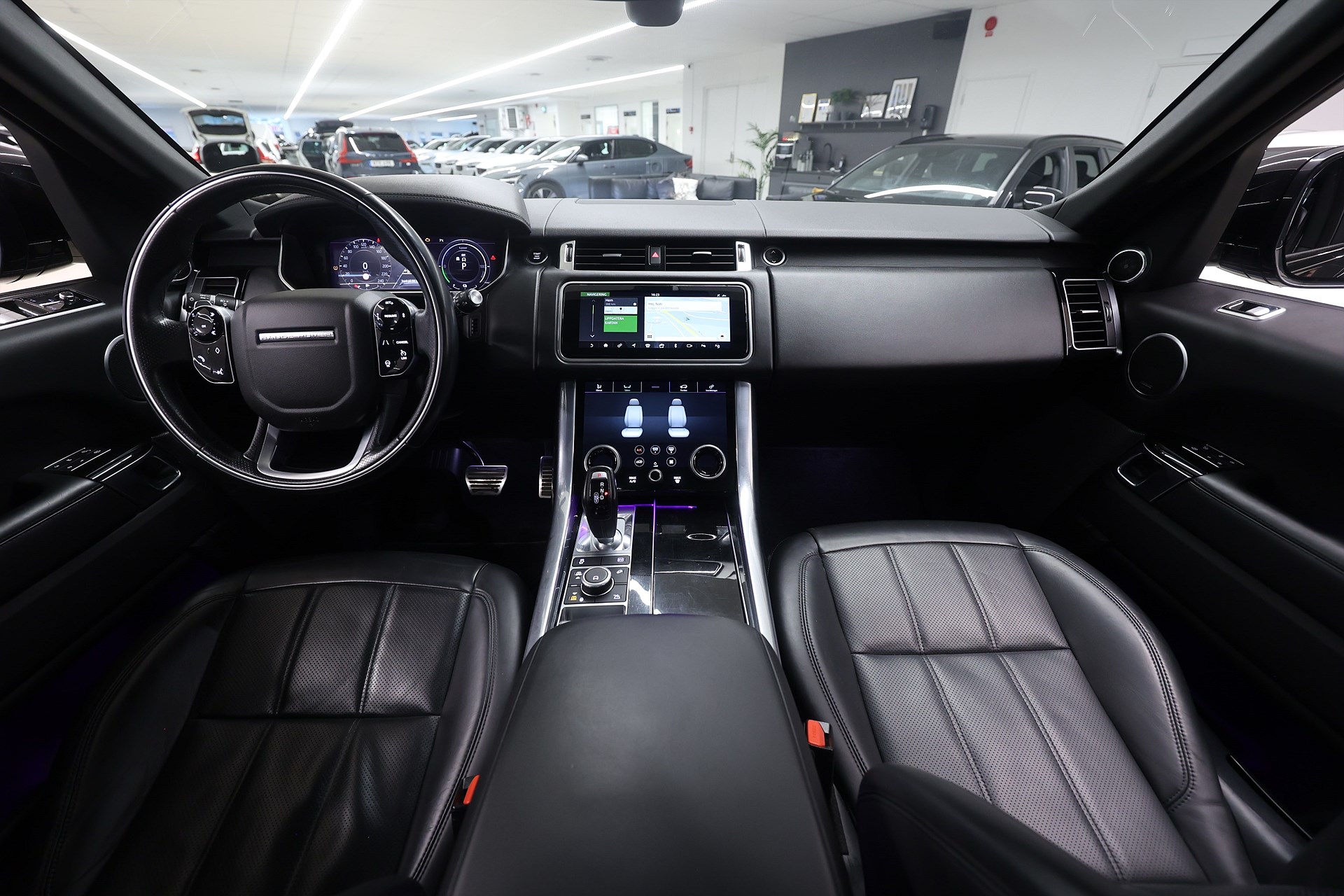 Land Rover Range Rover Sport P400e HSE Pano Meridian HUD