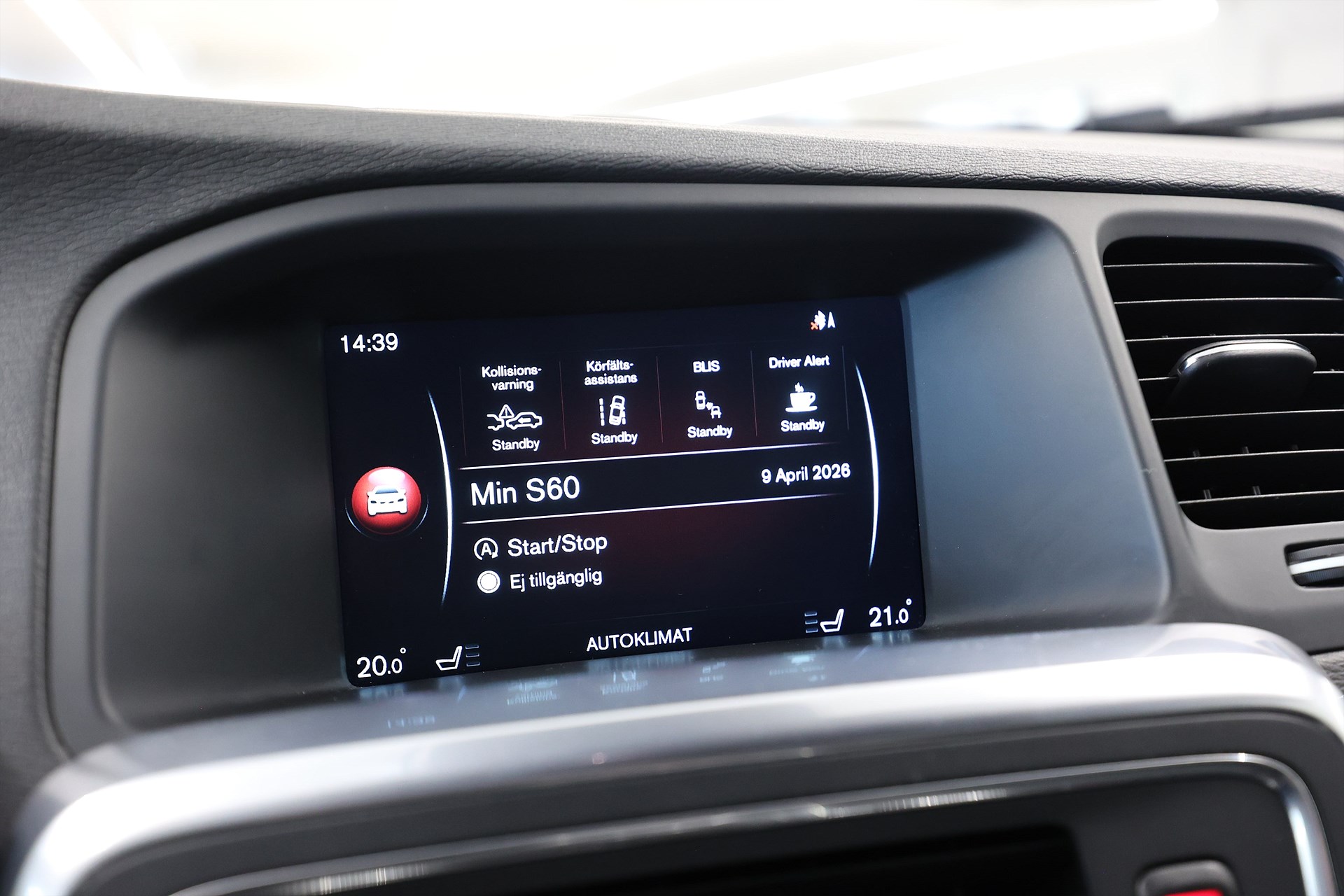 Volvo S60 T6 306hk R-Design Polestar H/K Läder Navi B-Kamera