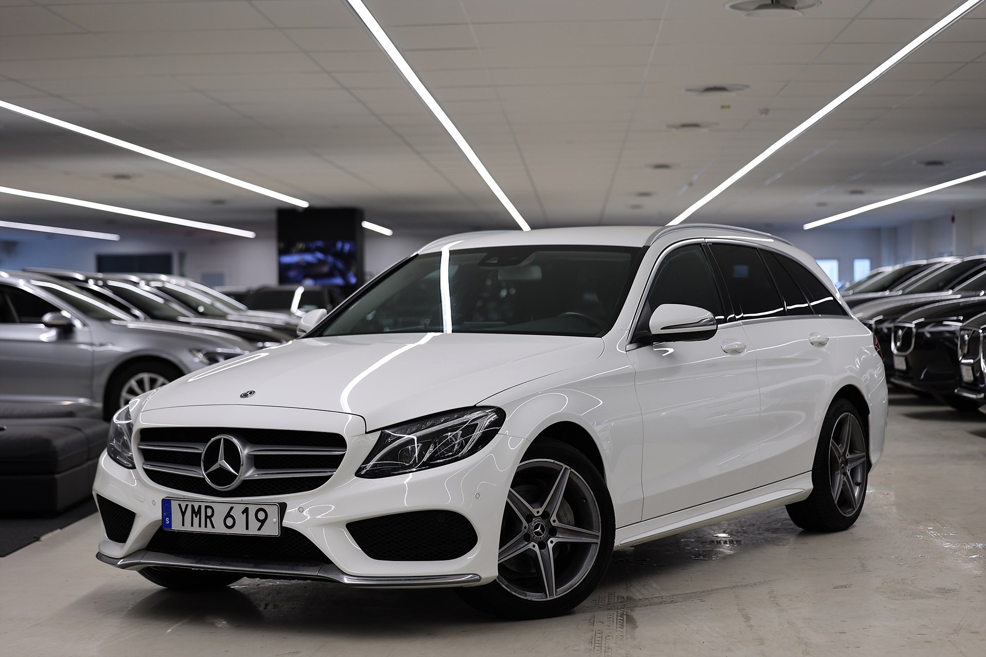 Mercedes-Benz C 220 D 4Matic AMG Line B-Kamera LED Navi