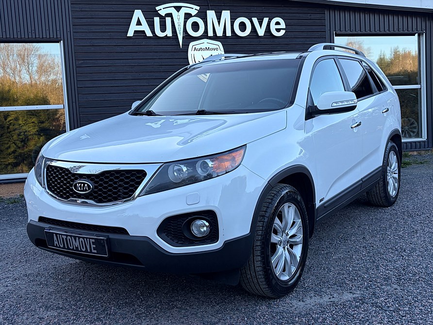 Kia Sorento 2.2 CRDi 4WD Automatisk, 197hk, 2012