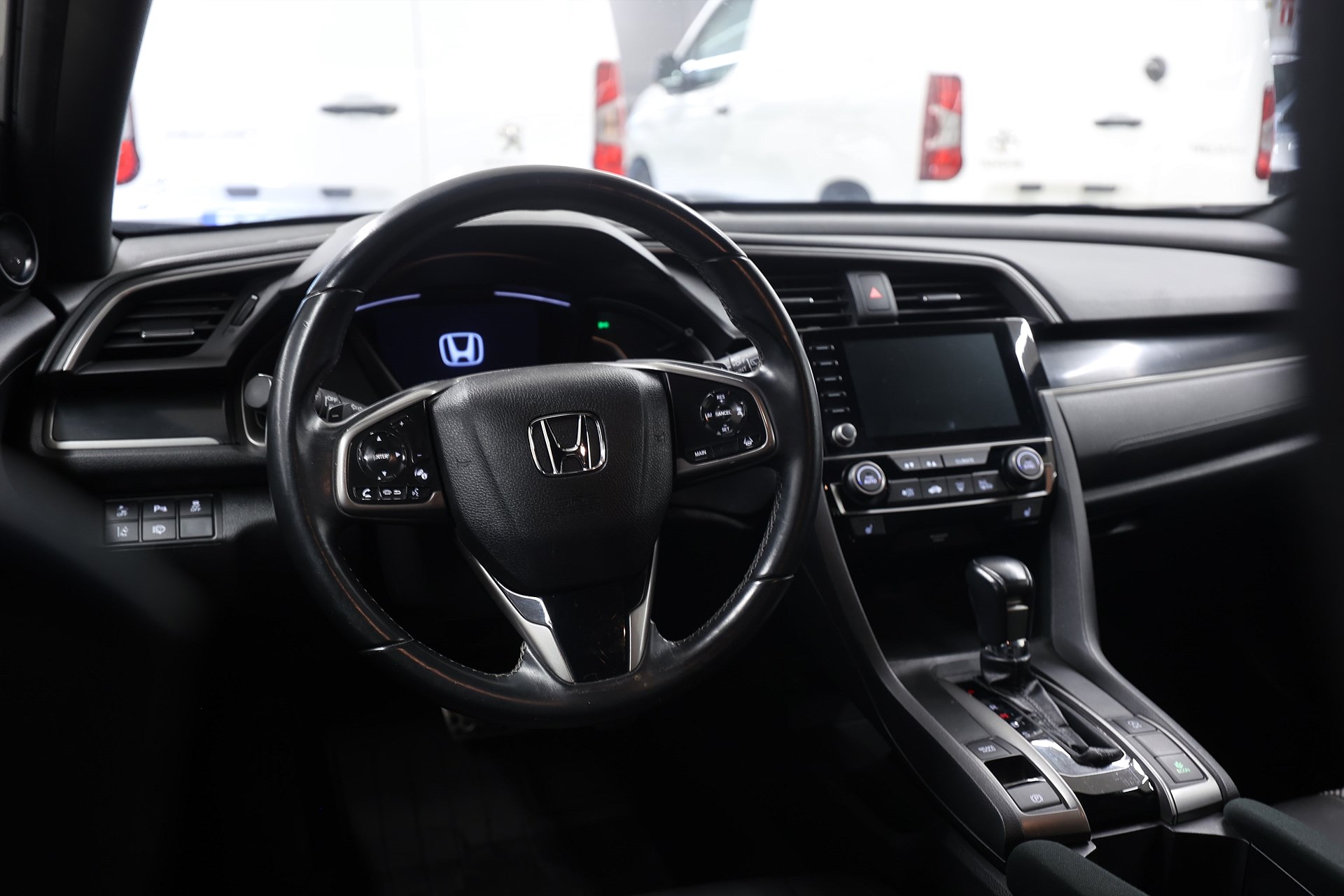 Honda Civic 1.0 126hk Elegance B-kamera Navi