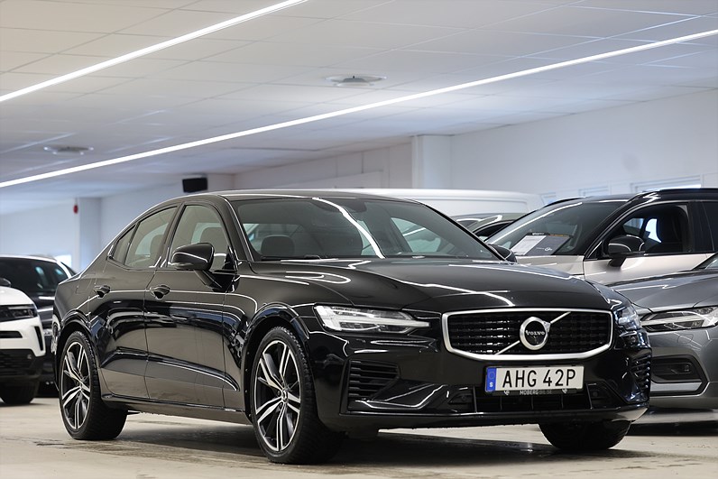 Volvo S60 T8 AWD 392hk *Kampanj!* R-Design HUD H/K 360