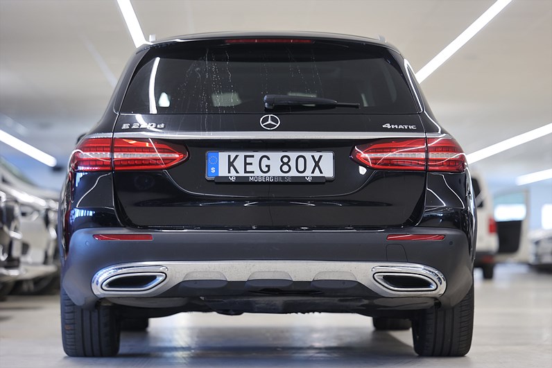 Mercedes-Benz E 220 d 4M All-Terrain Avantgarde Pano 360-kam Luft