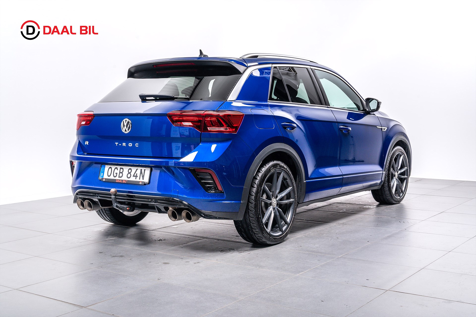 Volkswagen T-Roc R 2.0 TSI OPF 4Motion DSG Sekventiell, 300hk, 2020