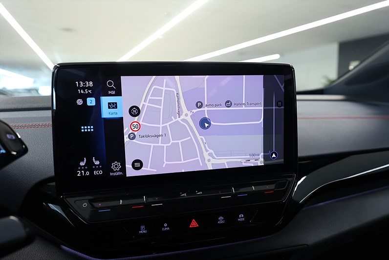Volkswagen ID.5 299hk GTX Värmare Navi Keyless B-Kamera Drag