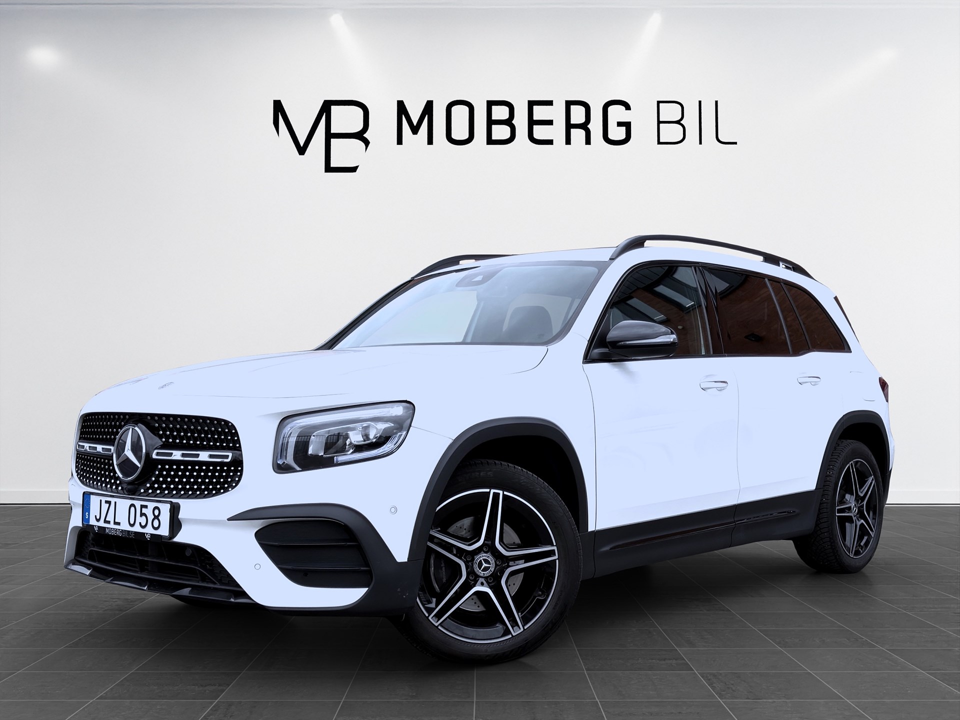 Mercedes-Benz GLB 200 d 150hk AMG Line Navi Keyless Drag B-Kamera