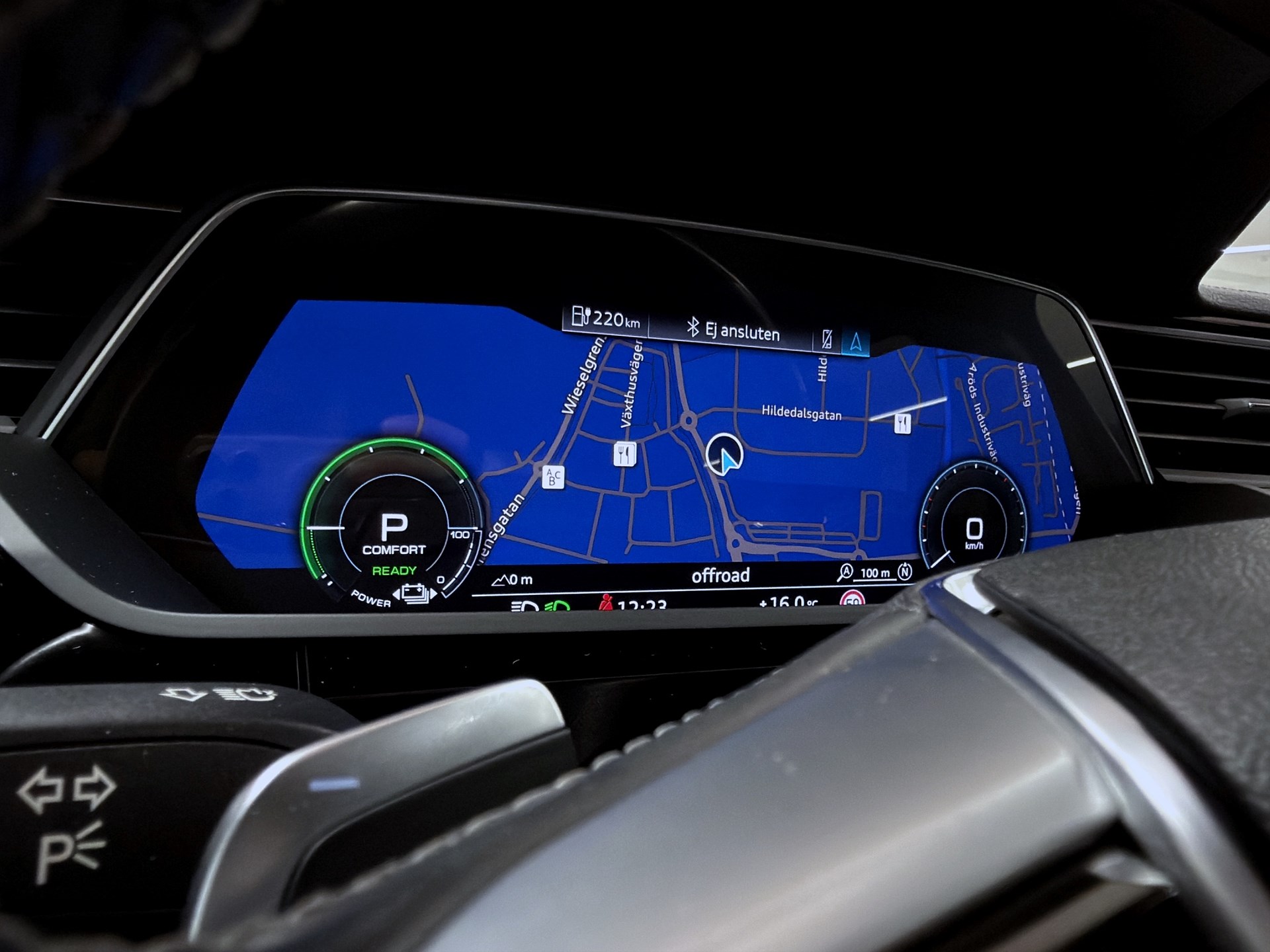 Audi e-tron 50 quattro 313hk S Line B&O 360 Pano 3D Luftfjädring