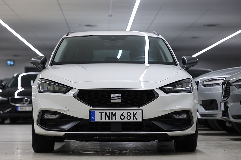 Seat Leon 1.4 e-Hybrid Sportstourer 204hk *Hjulkampanj!* FR Drag Navi Keyless