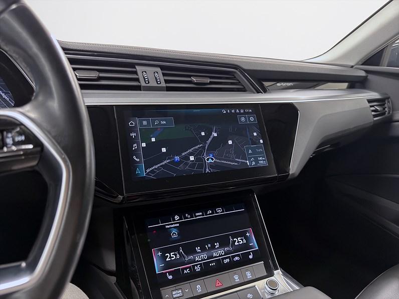 e-tron quattro 340hk Proline Läder Drag B-Kamera Navi