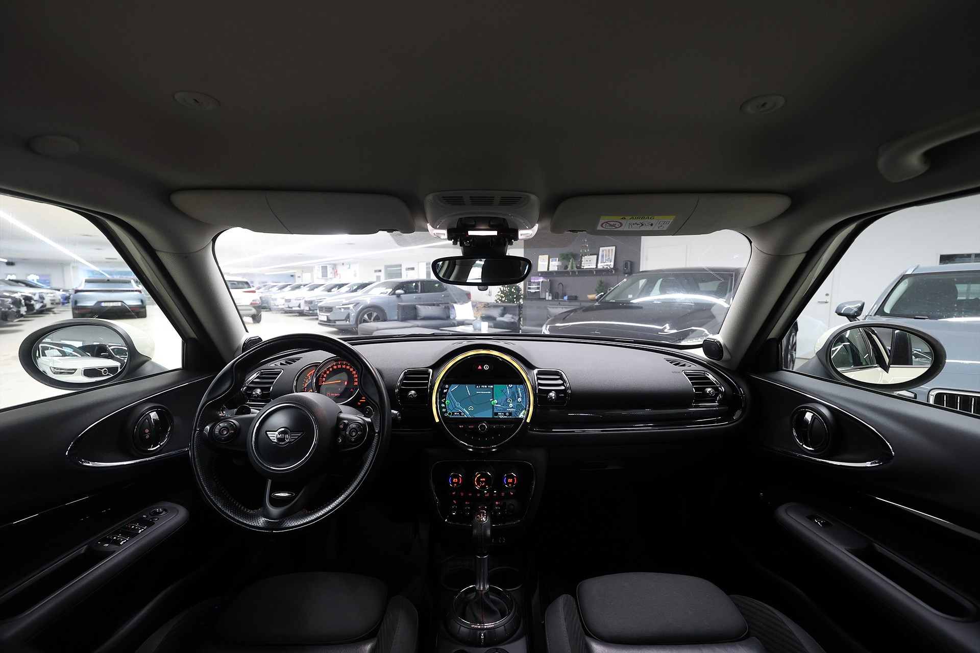 Mini Clubman Cooper SD 2.0 ALL4 190hk *Hjulkampanj!* Salt II Navi Drag