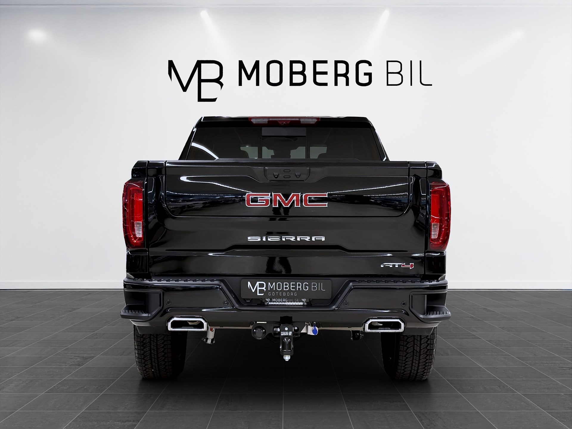 GMC Sierra 1500 AT4 6.2L V8 Tech. Pack CNG Årsskatt 2010kr