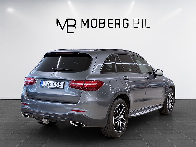 Mercedes-Benz GLC 250 4M 211hk AMG Line Pano B-Kamera