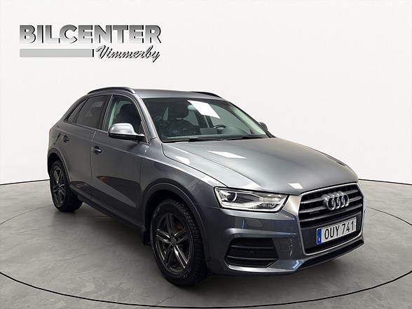 Audi Q3 2.0 TDI Quattro150hk Lågmilad