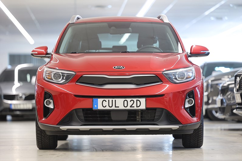 Kia Stonic 1.0 T-GDI 120hk Advance Plus CarPlay B-kamera