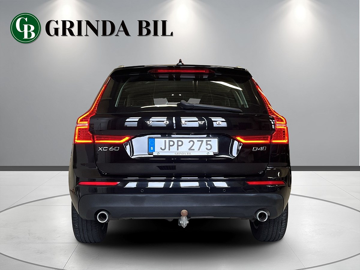 Volvo XC60 D4 AWD Geartronic, 190hk, 2018