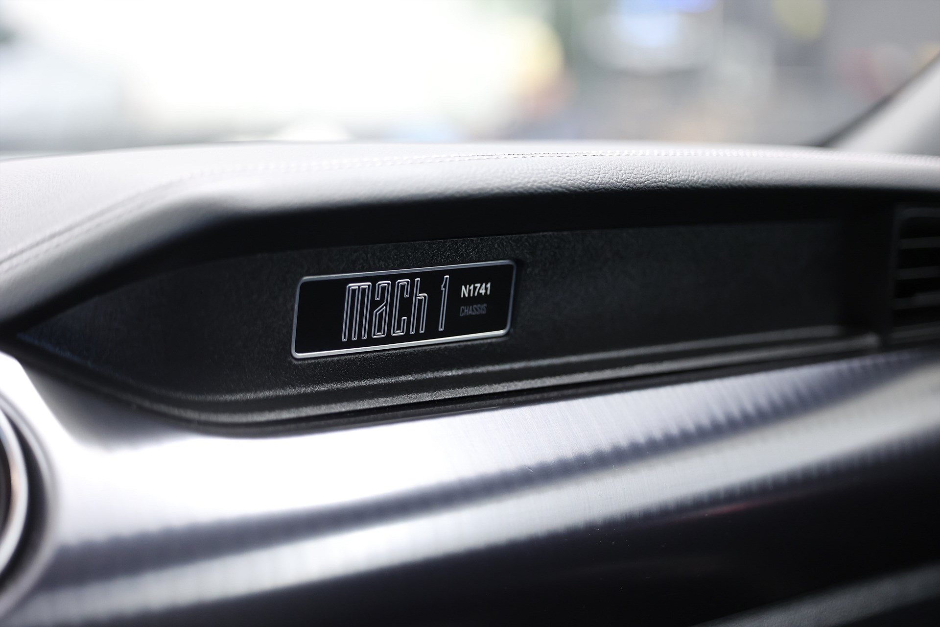 Ford Mustang Mach 1 460hk V8 Mach 1 460hk N1741 B&O Stylingpaket