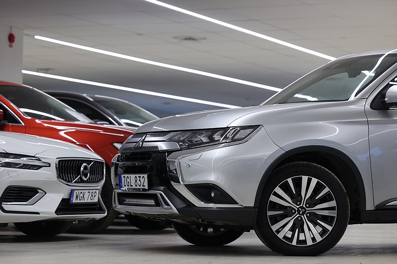 Mitsubishi Outlander 2.0 4WD 150hk Business Keyless