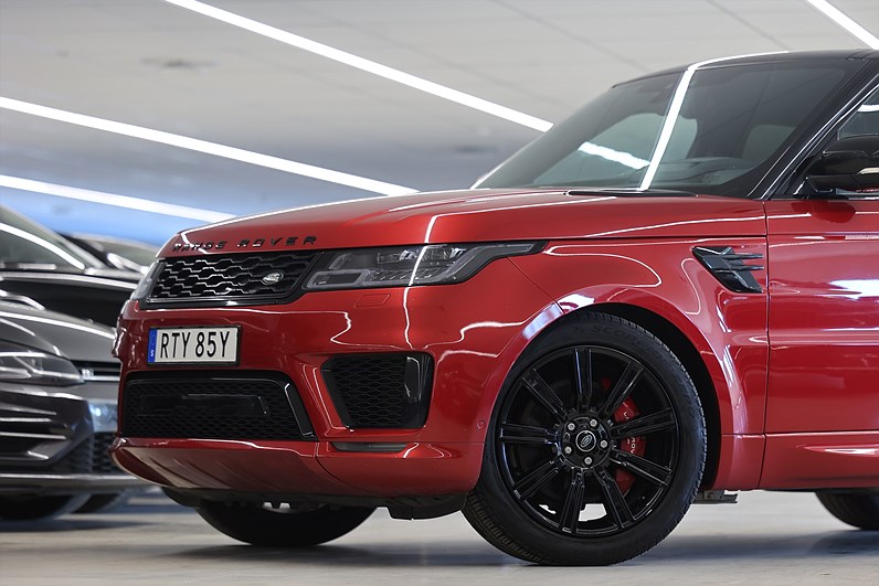 Land Rover Range Rover Sport P400e 400hk HSE Pano Meridian