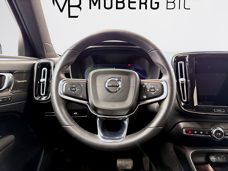 Volvo XC40 Recharge Twin 408hk Ultimate H/K Pano 360 Drag