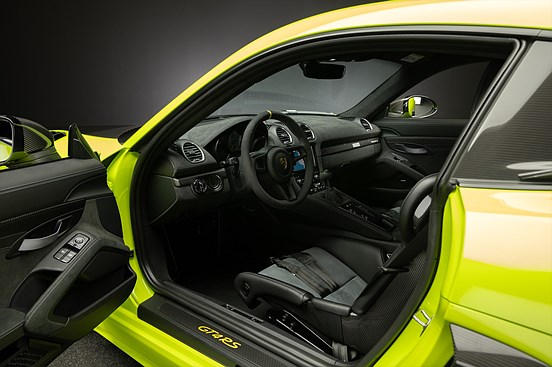 Porsche 718 Cayman GT4 RS - S.Jönsson Bil - 12