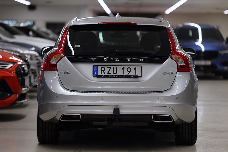 Volvo V60 D4 190hk Classic Summum Drag Navi VOC