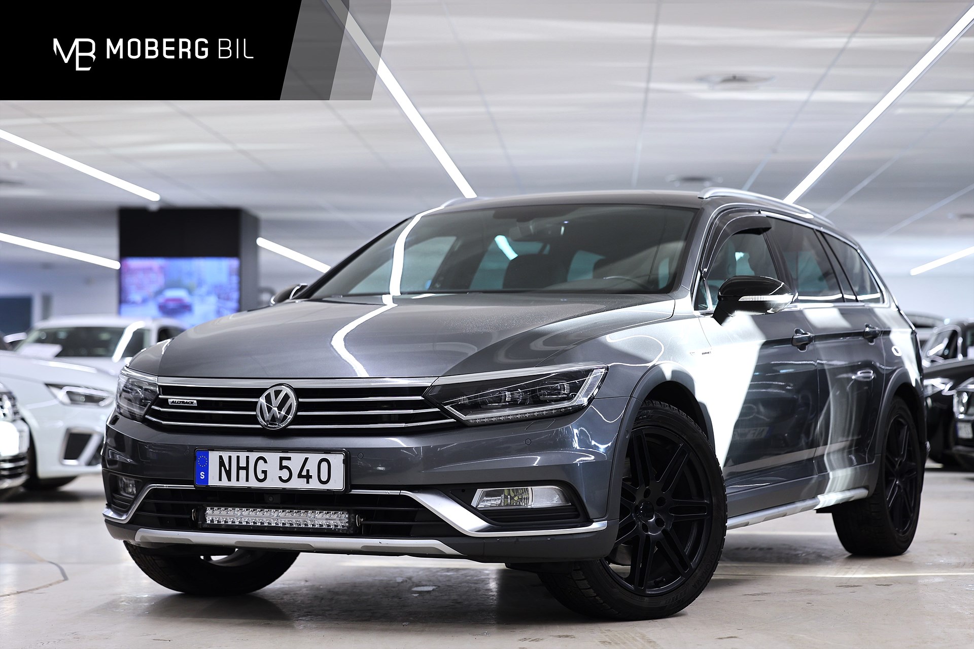 Volkswagen Passat Alltrack 2.0 TDI 4M Executive 360-kam Drag Värmare