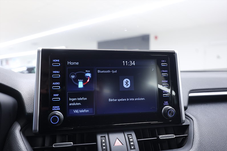 Toyota RAV4 Plug-in Hybrid 306hk Active Drag B-kamera
