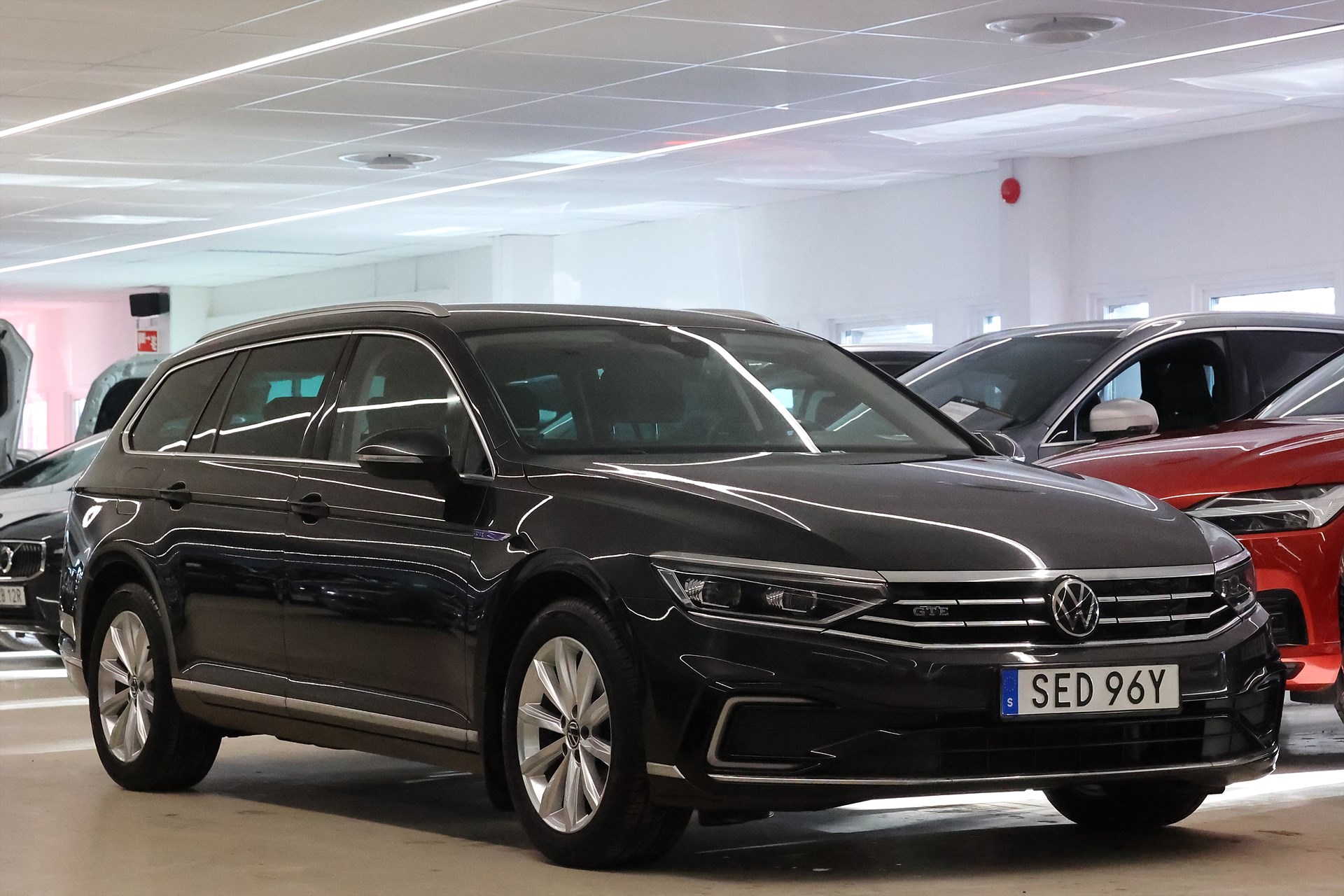 Volkswagen Passat Sportscombi GTE 218hk Dynaudio Värmare Drag