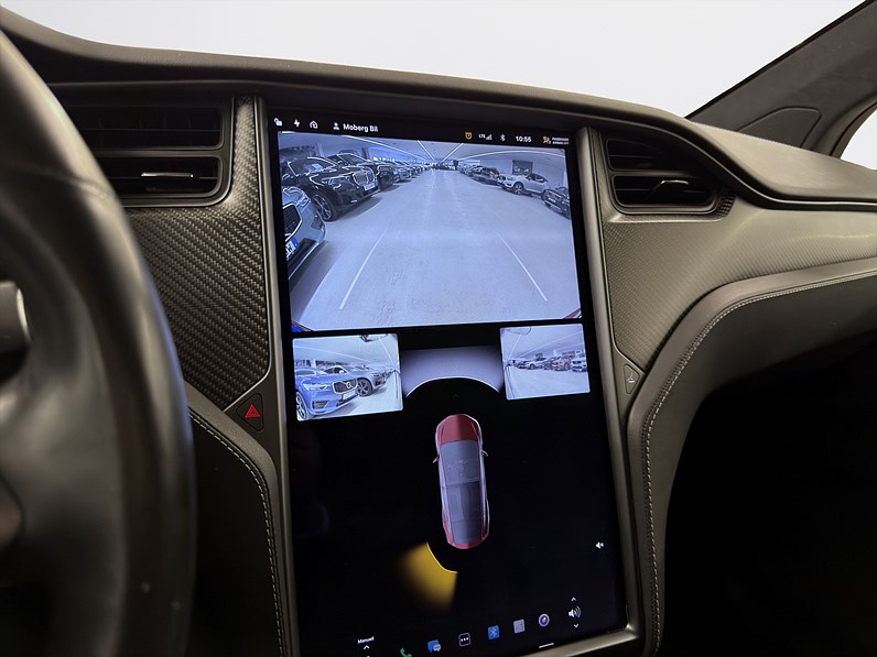 Tesla Model X Performance AWD 772hk Helg på Moberg! Ludicrous+ Premium AP