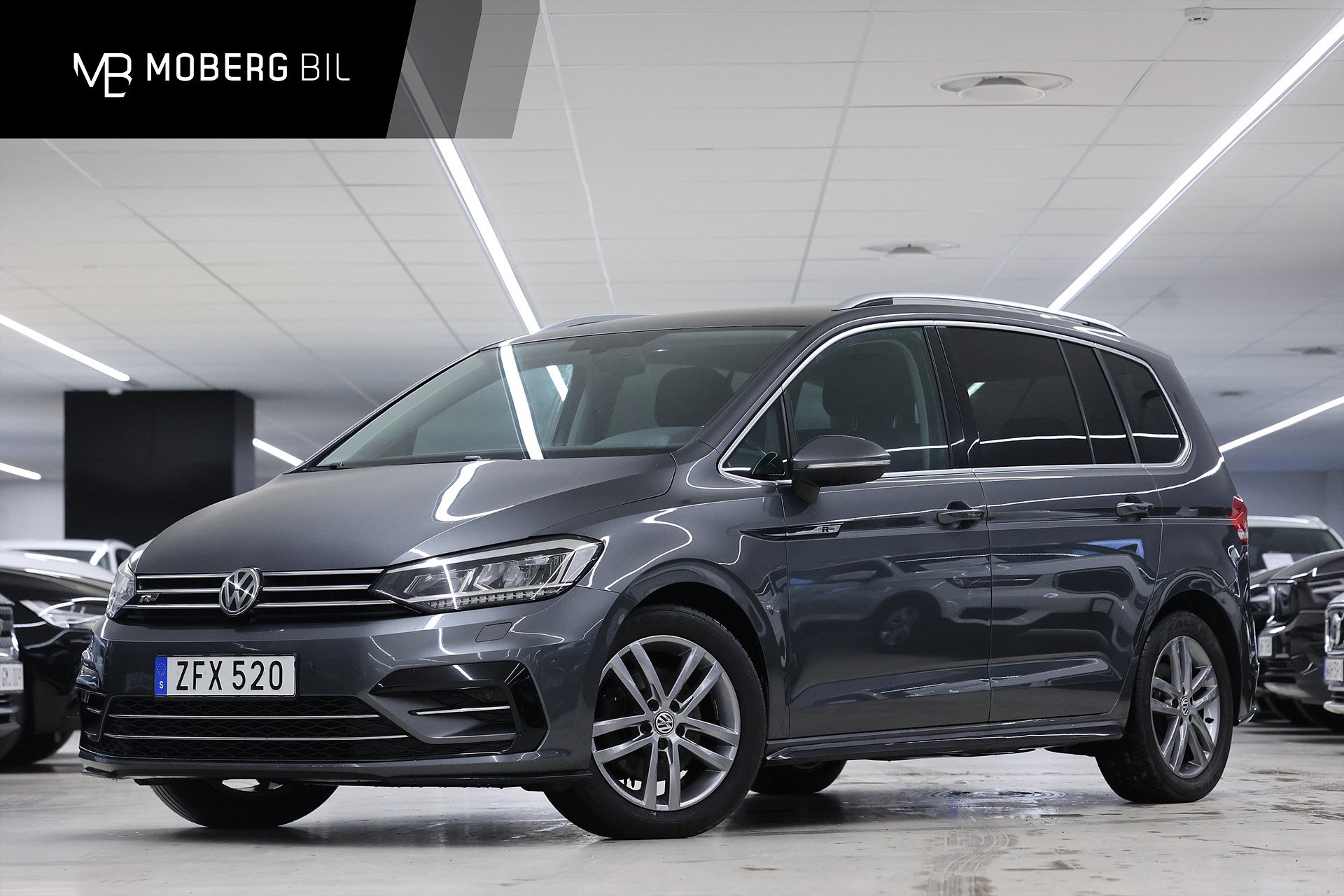 Volkswagen Touran 1.8 TSI 180hk *Hjulkampanj!* R-Line Drag