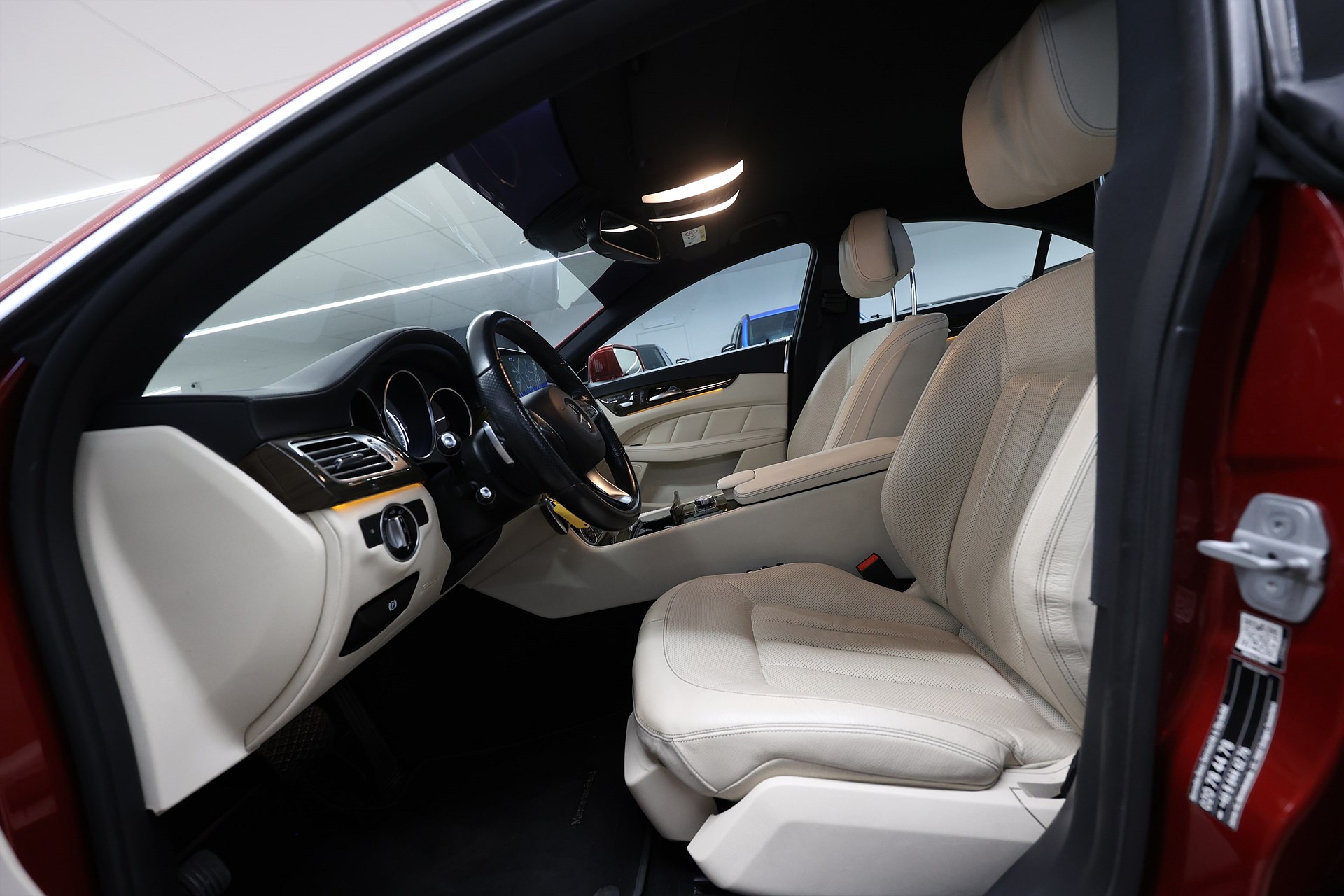 Mercedes-Benz CLS 350 258hk Sport H/K 360 Navi Luftfjädr.