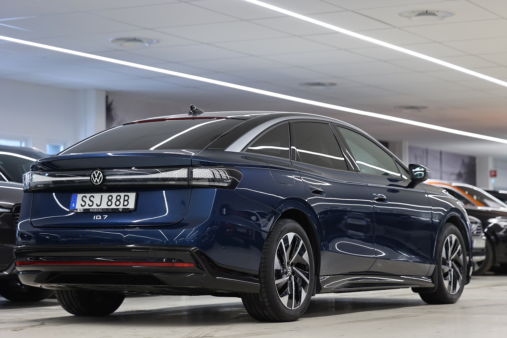 Volkswagen ID.7 Pro 286hk HUD 360 Massage Navi