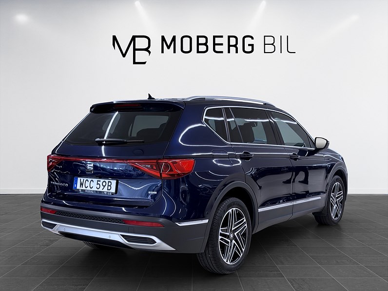 SEAT Tarraco 2.0 TSI 4Drive 190hk Helg på Moberg! 7 sits Xcellence Drag B-Kamera