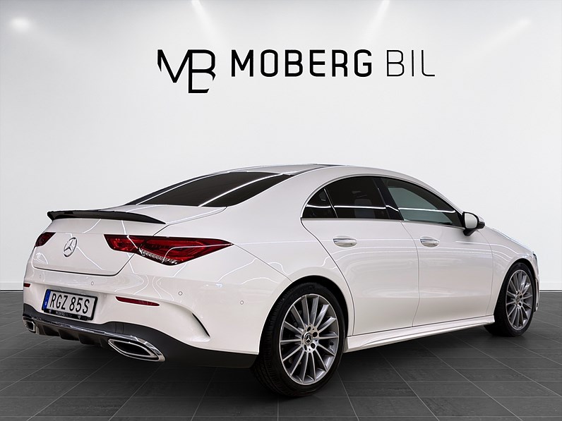 Mercedes-Benz CLA 250 4MATIC AMG Bur Navi Keyless PDC