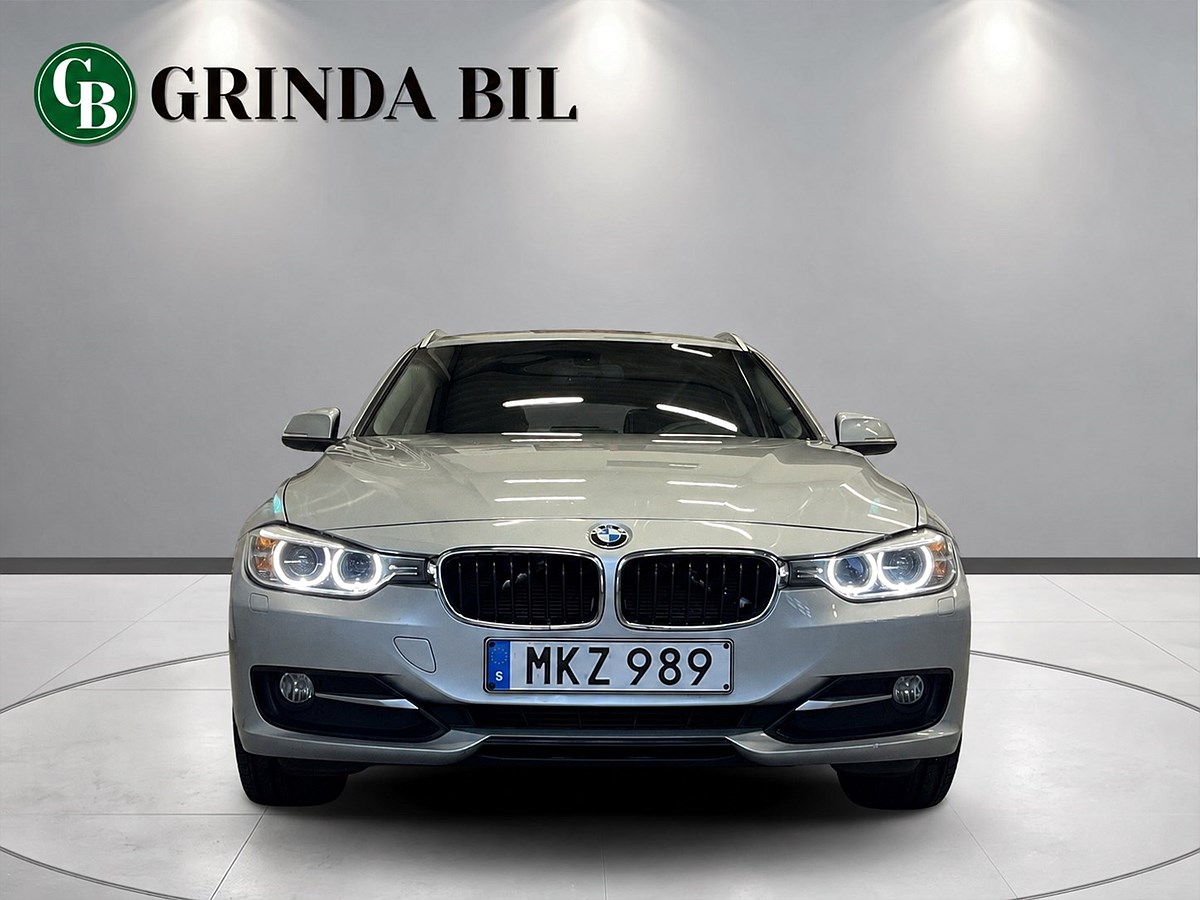 BMW 320d xDrive Touring Steptronic, 184hk, 2014
